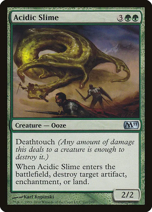 Acidic Slime - Foil