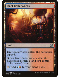 Izzet Boilerworks