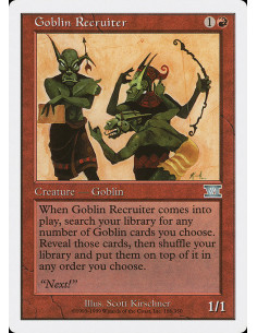 Goblin Recruiter