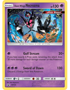 Dawn Wings Necrozma