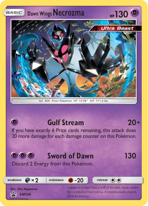 Dawn Wings Necrozma