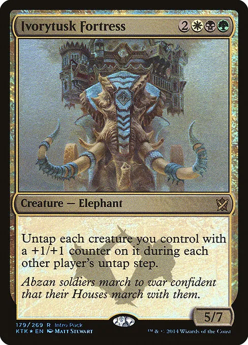 Ivorytusk Fortress - Foil