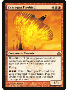 Skarrgan Firebird - Foil