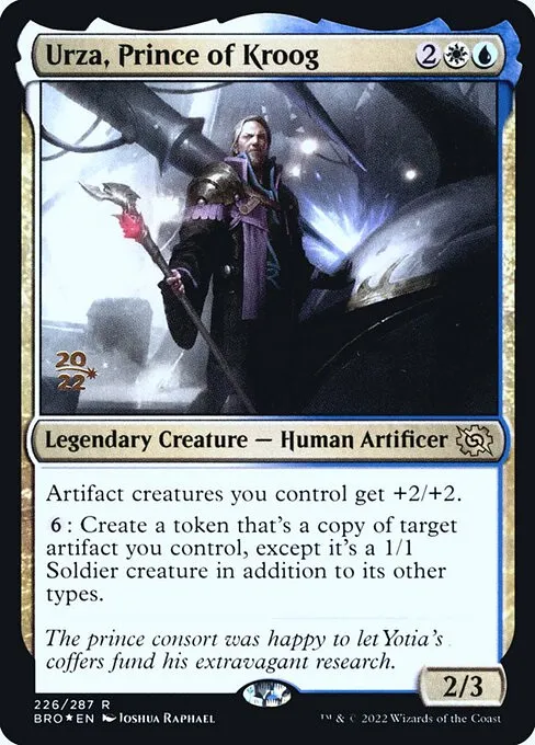 Urza, Prince of Kroog - Foil