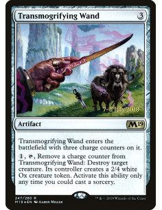 Transmogrifying Wand - Foil