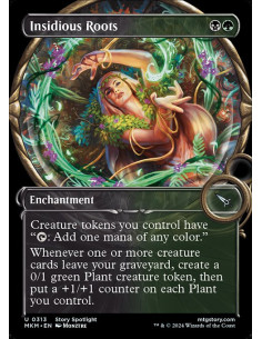 Insidious Roots - Foil