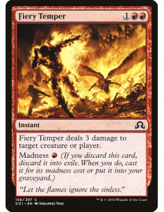 Fiery Temper - Foil