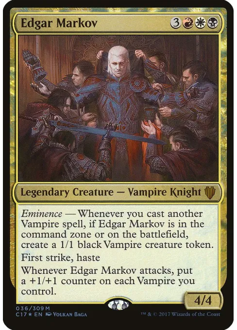 Edgar Markov - Foil