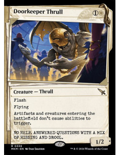 Doorkeeper Thrull - Foil