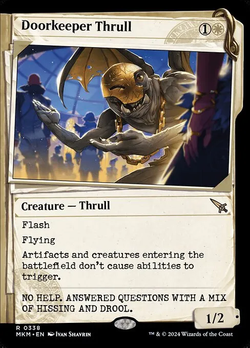 Doorkeeper Thrull - Foil