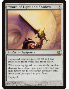 Sword of Light and Shadow - Foil
