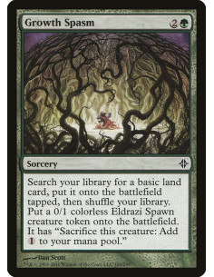 Growth Spasm - Foil
