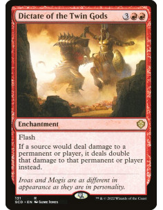 Dictate of the Twin Gods