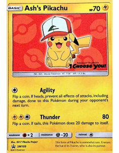 Ash's Pikachu