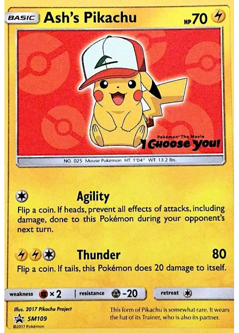 Ash's Pikachu