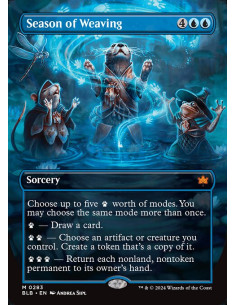 Season of Weaving - Foil