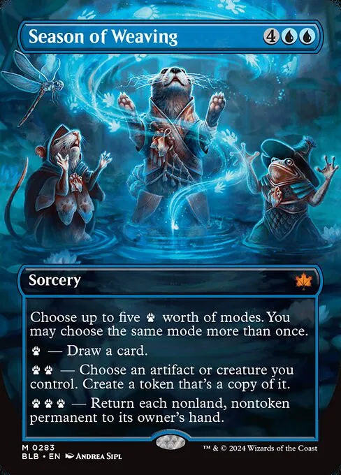 Season of Weaving - Foil