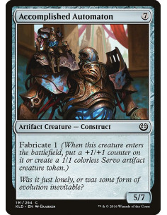 Accomplished Automaton - Foil