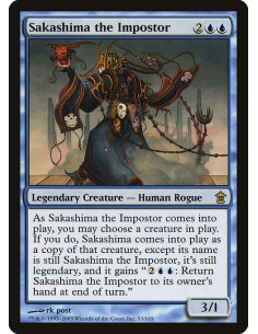 Sakashima the Impostor - Foil