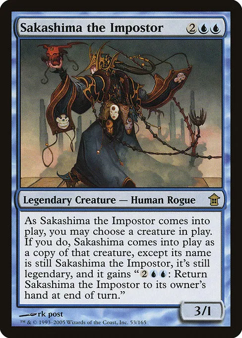 Sakashima the Impostor - Foil