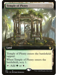 Temple of Plenty - Foil
