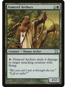 Femeref Archers - Foil