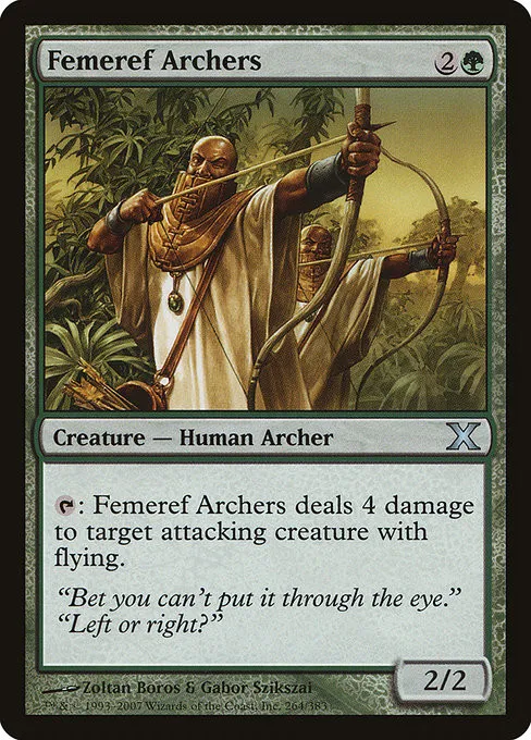 Femeref Archers - Foil