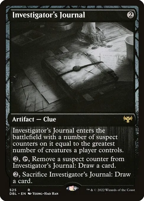 Investigator's Journal - Foil