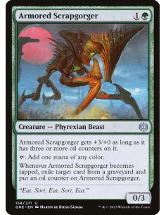 Armored Scrapgorger - Foil