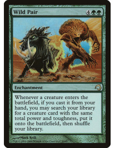 Wild Pair - Foil