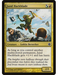 Jund Hackblade - Foil