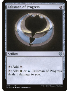 Talisman of Progress