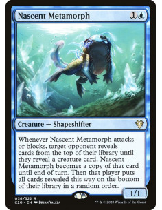 Nascent Metamorph