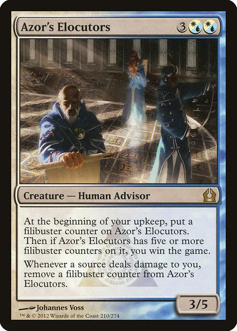 Azor's Elocutors - Foil