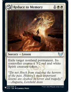 Reduce to Memory