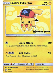Ash's Pikachu
