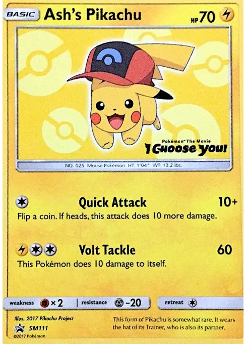 Ash's Pikachu