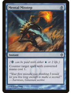 Mental Misstep - Foil