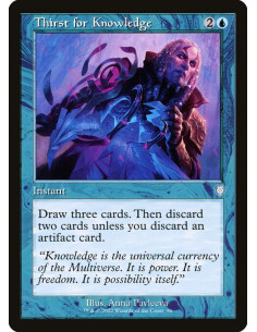 Thirst for Knowledge