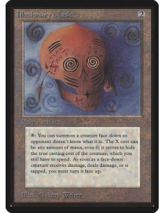 Illusionary Mask
