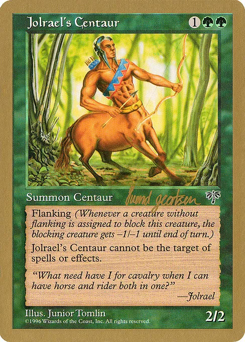 Jolrael's Centaur