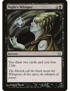 Night's Whisper - Foil