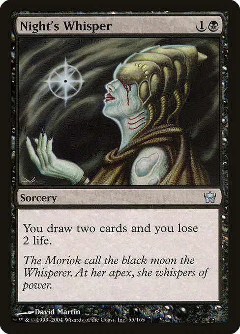 Night's Whisper - Foil