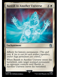 Banish to Another Universe - Foil