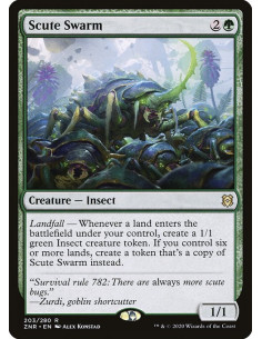Scute Swarm - Foil