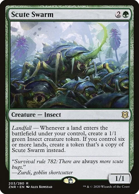 Scute Swarm - Foil