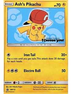 Ash's Pikachu