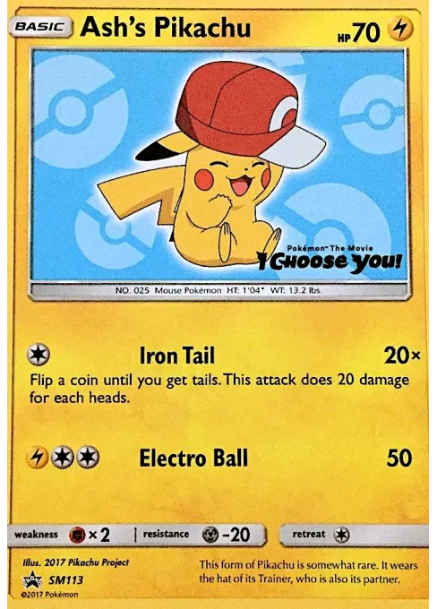Ash's Pikachu