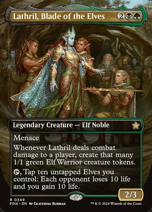 Lathril, Blade of the Elves - Foil