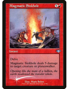 Magmatic Sinkhole - Foil